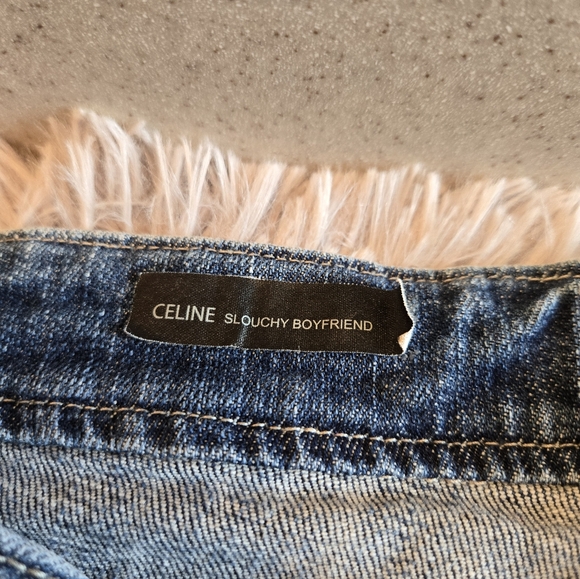 Kut From The Same Kloth Celine Slouchy Boyfriend Jeans Size 14 - Picture 3 of 16